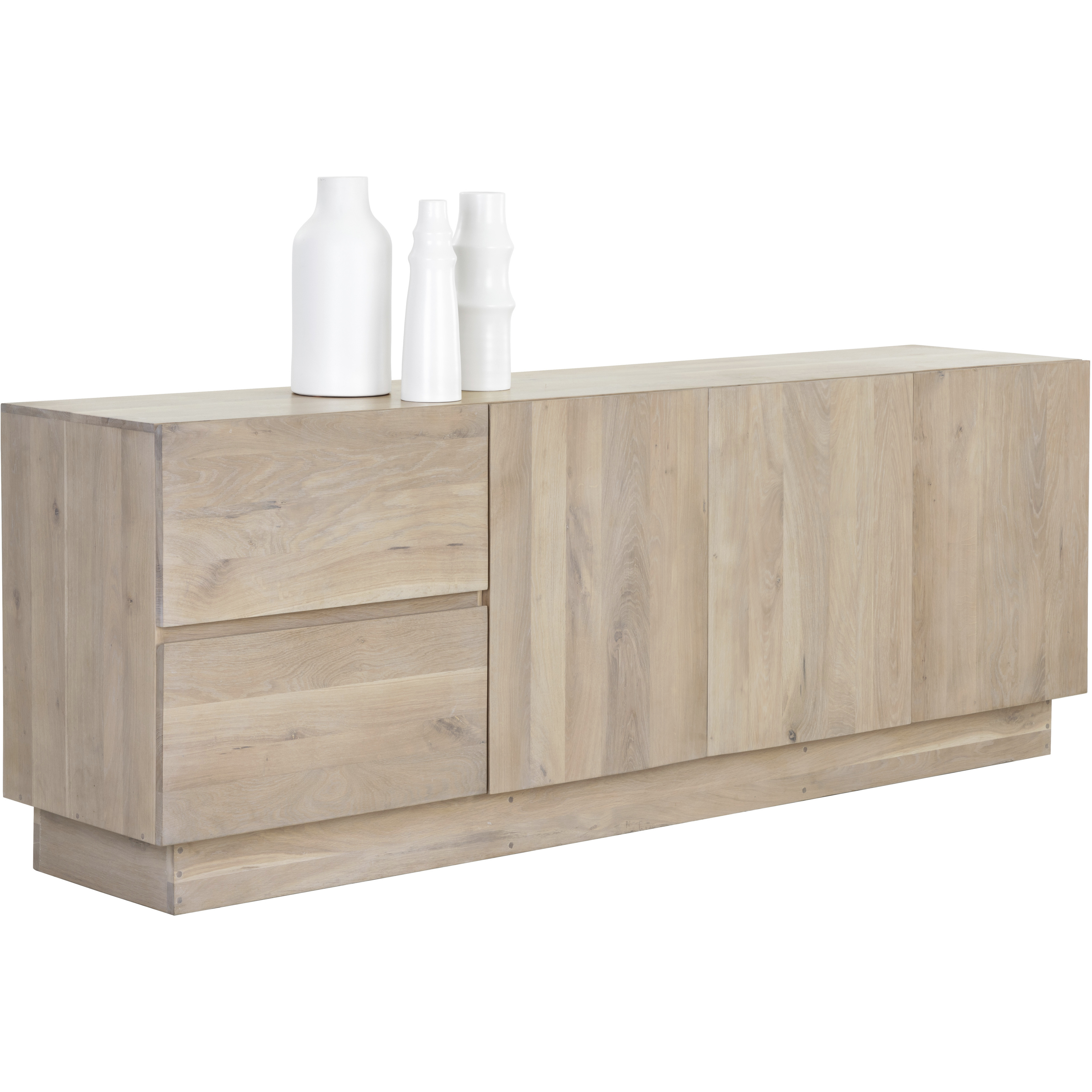 Elina 86 X 19 inch Light Oak Sideboard